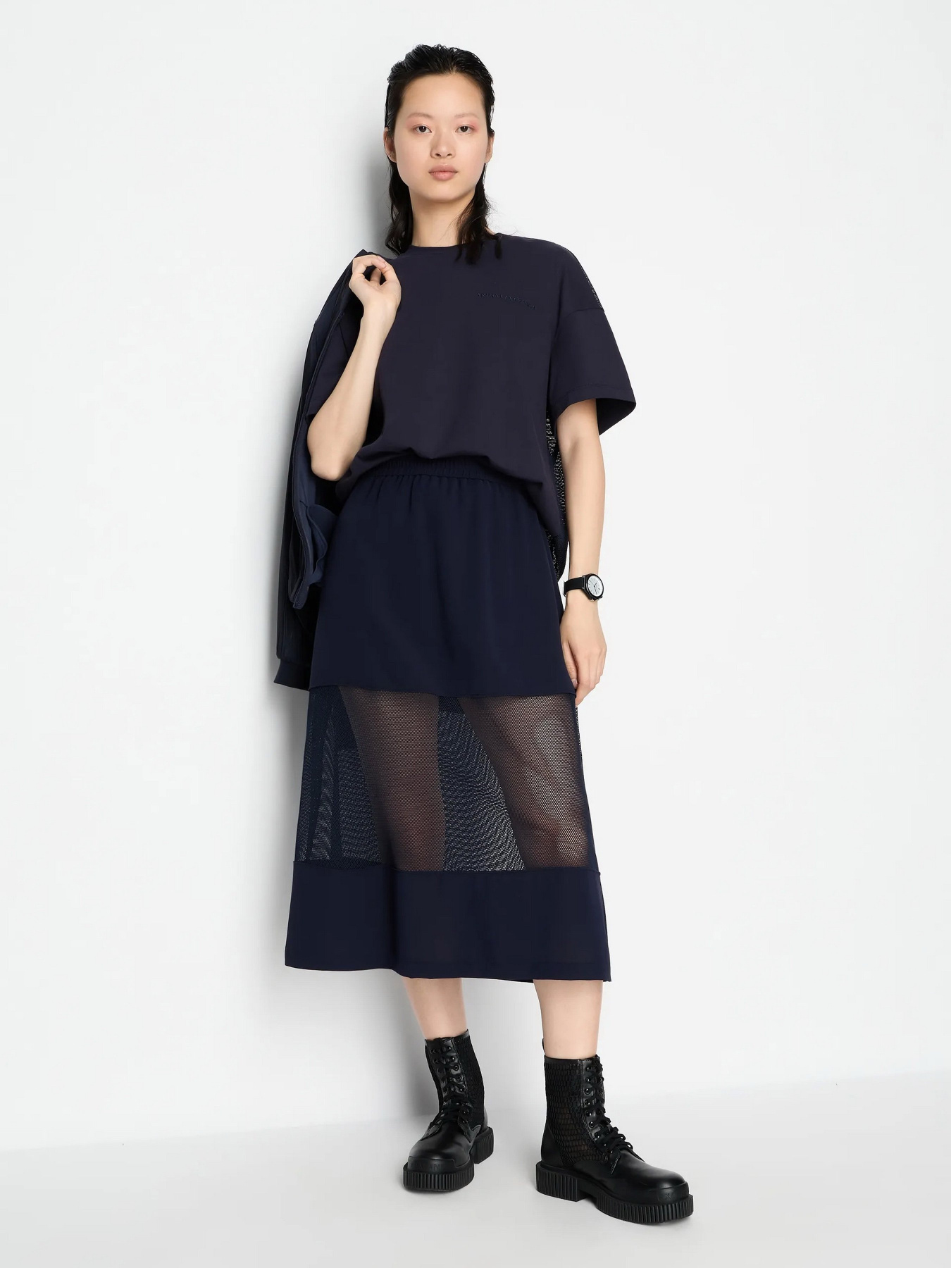 Бомбер Armani Exchange модель 3DYB19-YNUUZ-1593 Фото