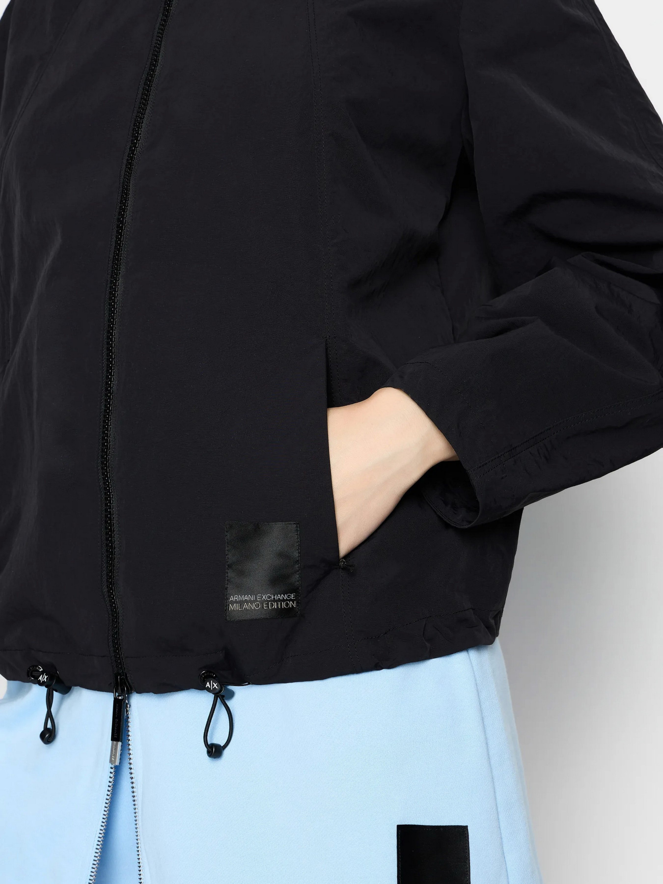 Демісезонна куртка Armani Exchange модель 3DYB25-YN6QZ-1200 Демісезонна куртка Armani Exchange модель 3DYB25-YN6QZ-1200 Фото