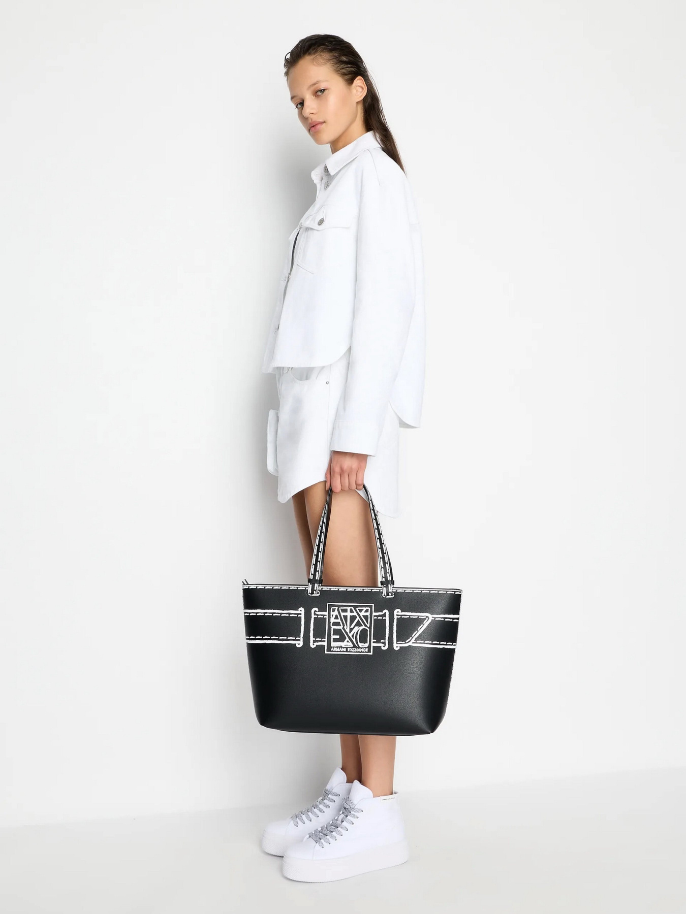 Джинсова куртка Armani Exchange модель 3DYB49-Y15MZ-0104 Фото