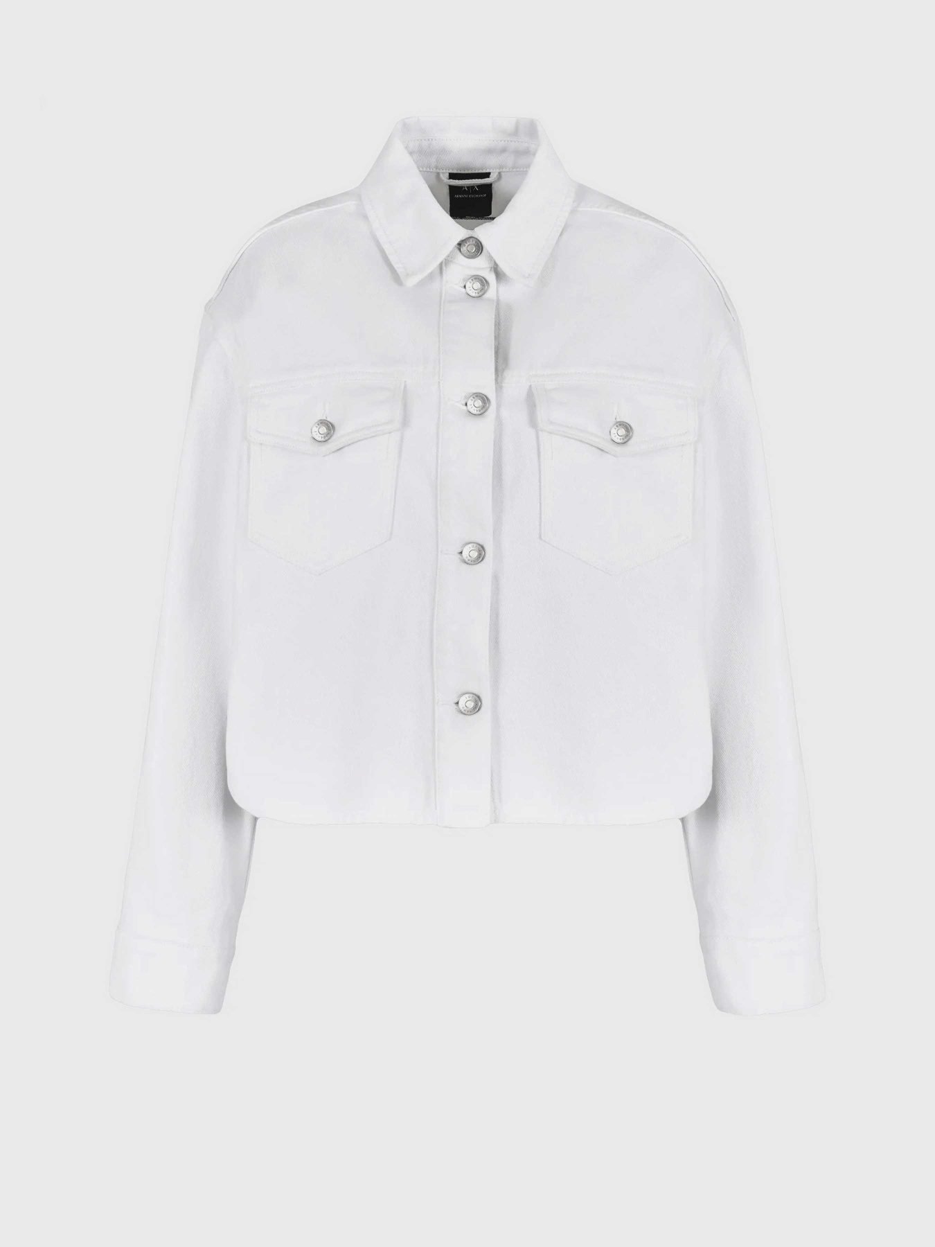 Джинсовая куртка Armani Exchange модель 3DYB49-Y15MZ-0104 Фото