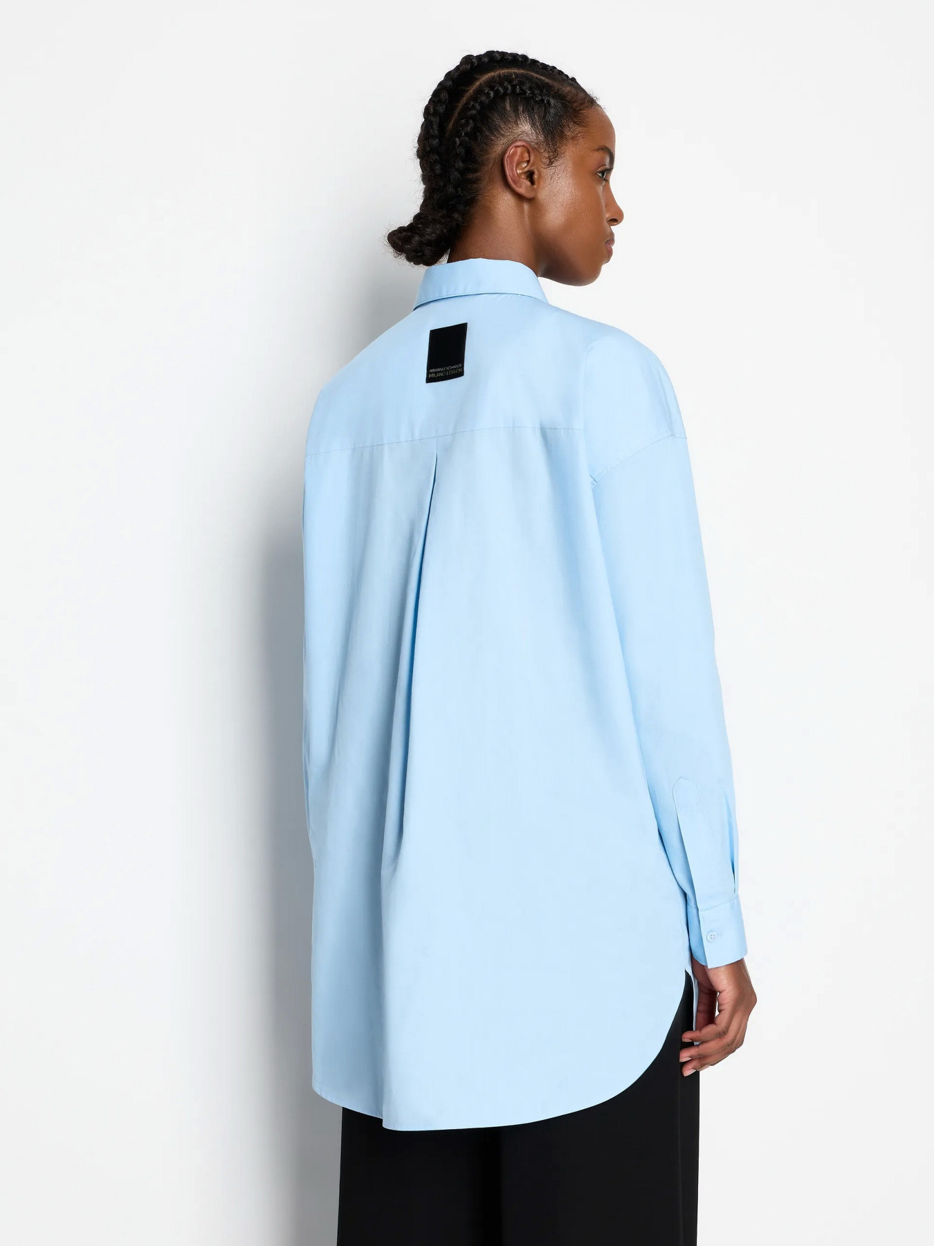 Рубашка Armani Exchange Milano Edition модель 3DYC12-YN3NZ-15DD Фото