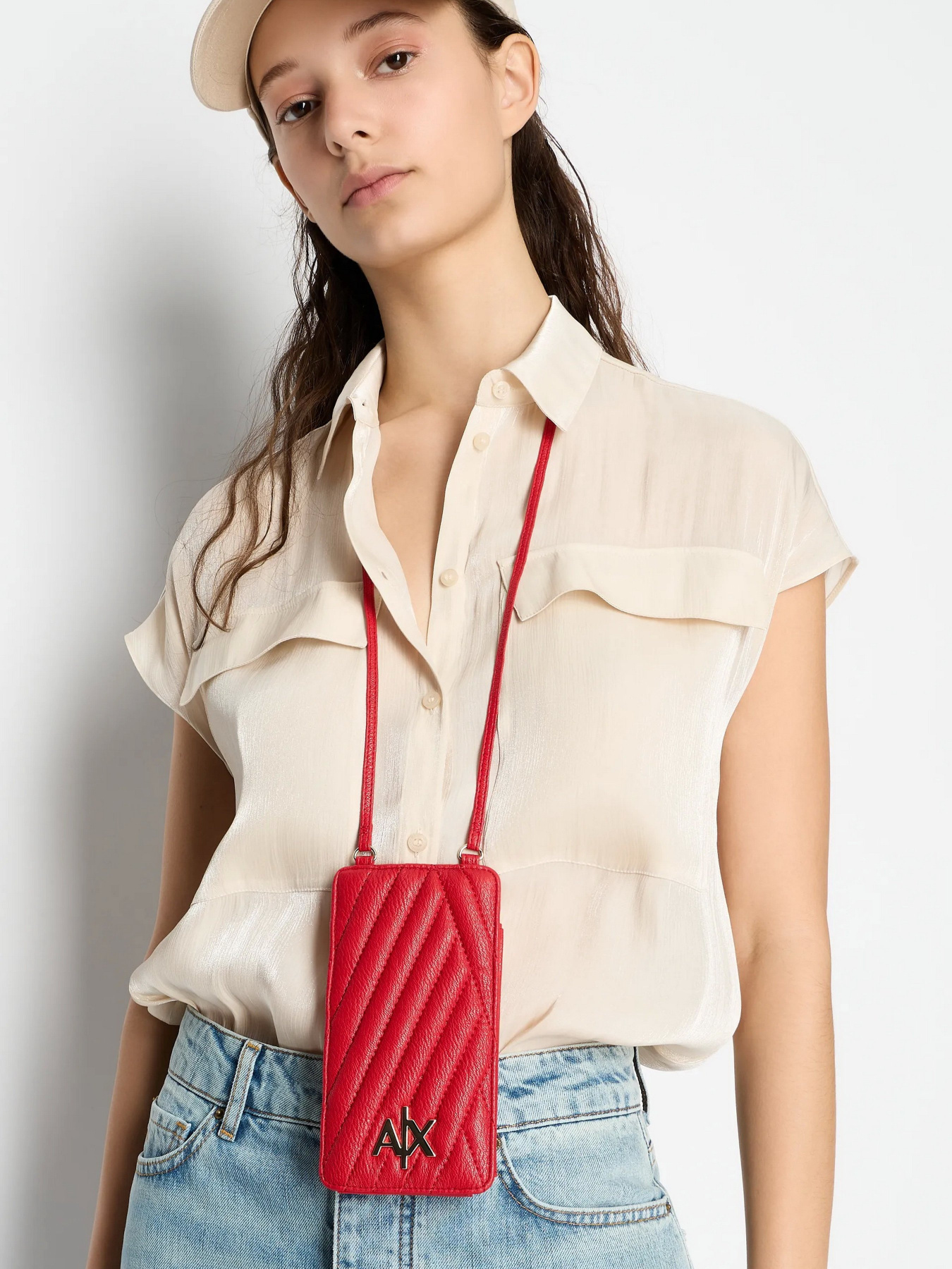 Рубашка Armani Exchange модель 3DYC19-YNUUZ-1787 Фото