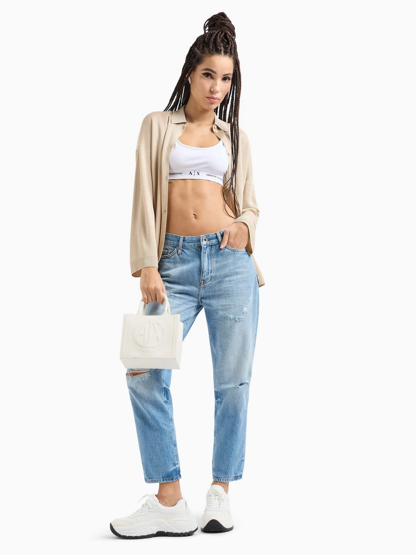 Кардиган Armani Exchange модель 3DYE1F-YM1PZ-2795 Фото