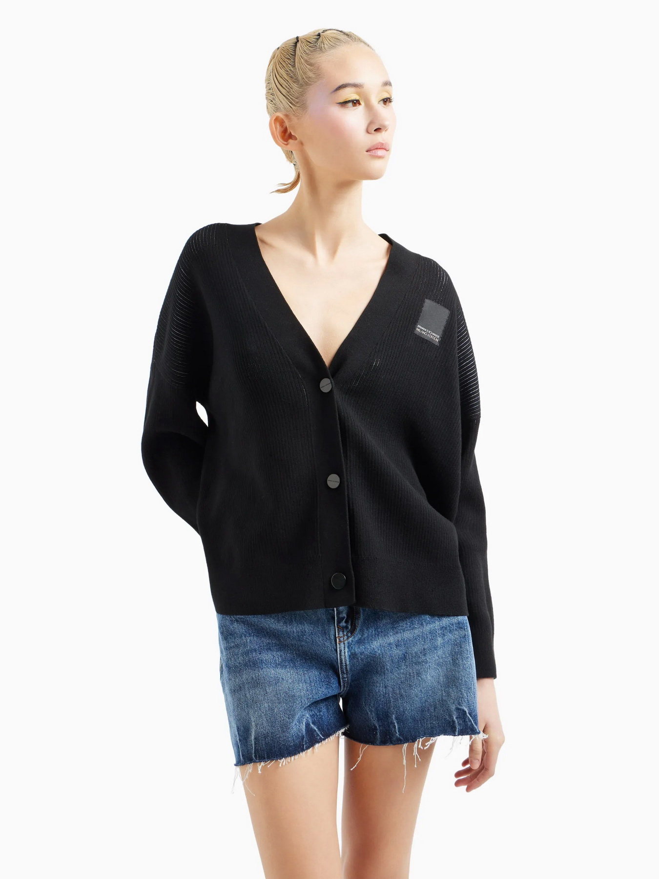 Кардиган Armani Exchange модель 3DYE1L-YM1NZ-22CP Кардиган Armani Exchange модель 3DYE1L-YM1NZ-22CP Фото