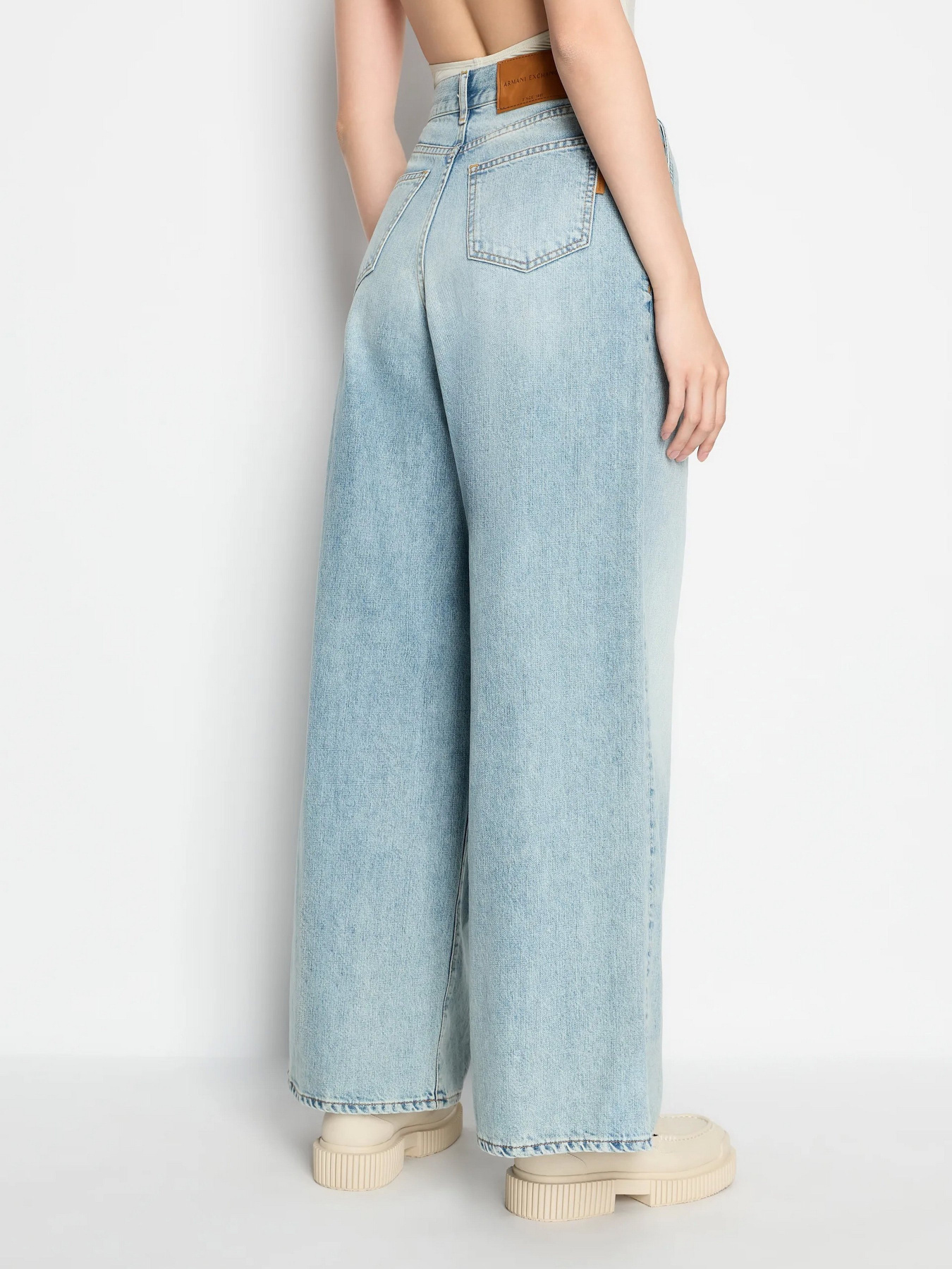 Широкі джинси Armani Exchange J33 модель 3DYJ33-Y27CZ-1500 Фото