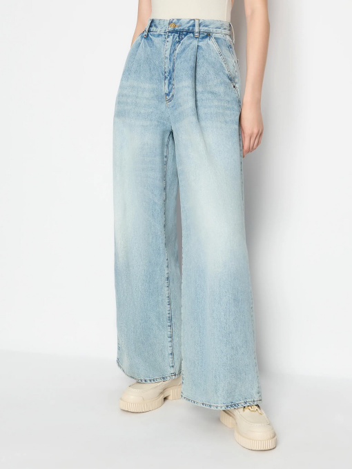 Широкие джинсы Armani Exchange J33 модель 3DYJ33-Y27CZ-1500 Фото