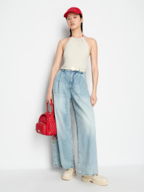 Широкі джинси Armani Exchange J33 модель 3DYJ33-Y27CZ-1500 Фото