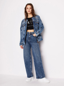 Прямые джинсы Armani Exchange J38 модель 3DYJ38-Y16EZ-1500 Фото