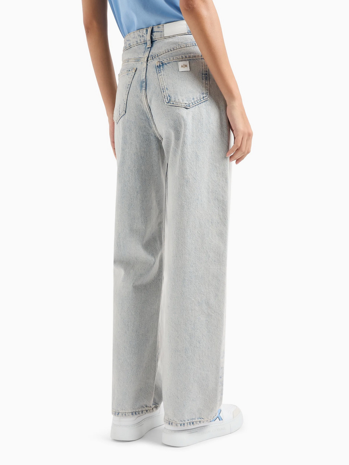 Прямые джинсы Armani Exchange J38 модель 3DYJ38-Y16JZ-1500 Фото