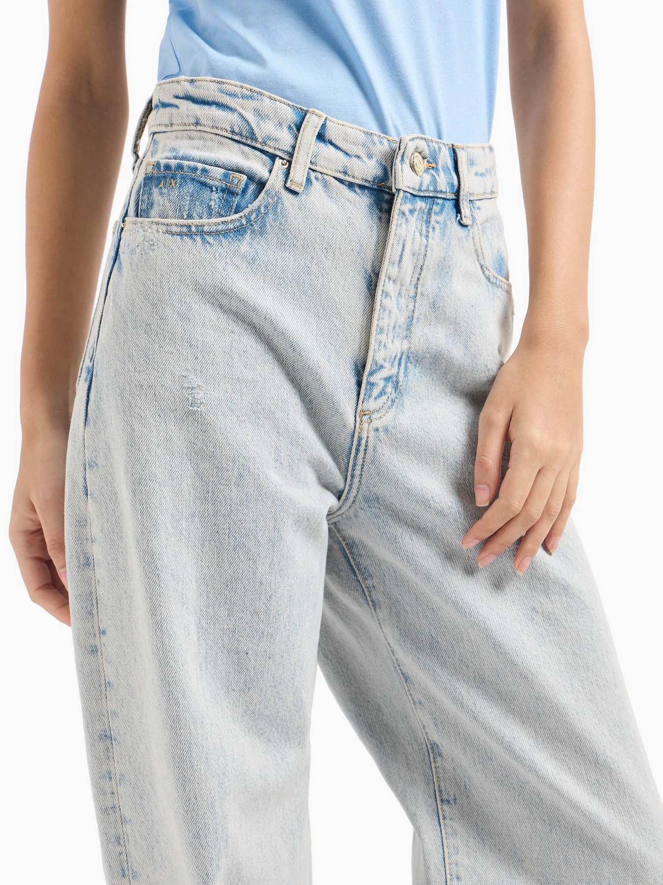 Прямі джинси Armani Exchange J38 модель 3DYJ38-Y16JZ-1500 Прямі джинси Armani Exchange J38 модель 3DYJ38-Y16JZ-1500 Фото