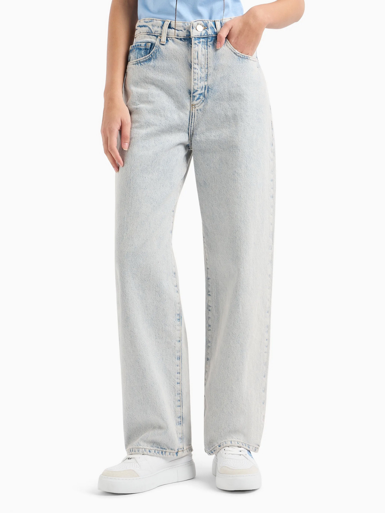 Прямі джинси Armani Exchange J38 модель 3DYJ38-Y16JZ-1500 Прямі джинси Armani Exchange J38 модель 3DYJ38-Y16JZ-1500 Фото