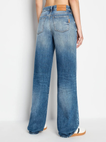 Широкие джинсы Armani Exchange модель 3DYJ52-Y16GZ-05EK Фото