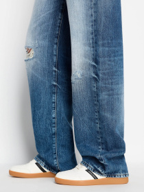 Широкие джинсы Armani Exchange модель 3DYJ52-Y16GZ-05EK Фото