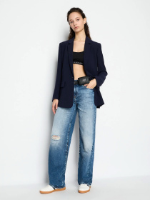 Широкі джинси Armani Exchange модель 3DYJ52-Y16GZ-05EK Фото