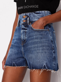 Шорты джинсовые Armani Exchange J71 модель 3DYJ71-Y16EZ-1500 Фото