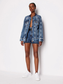 Шорты джинсовые Armani Exchange J71 модель 3DYJ71-Y16EZ-1500 Фото