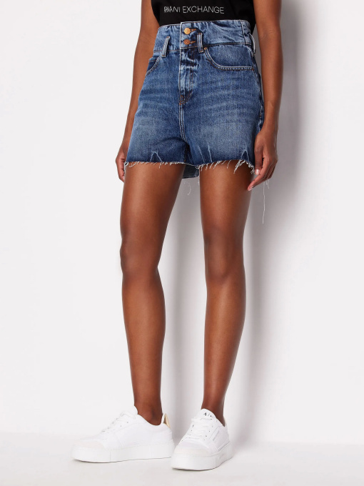 Джинсовые шорты Armani Exchange J71 модель 3DYJ71-Y16EZ-1500 Фото