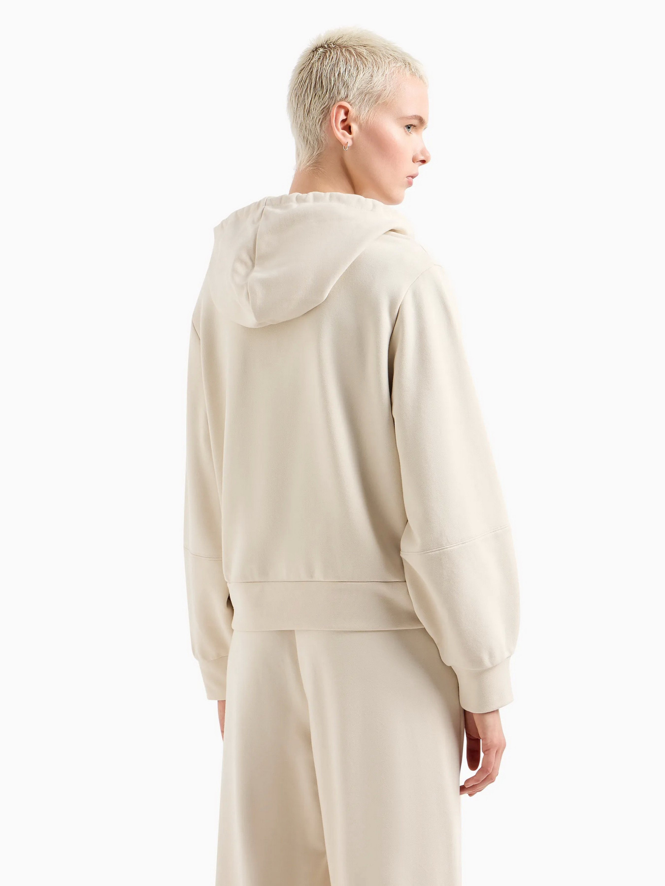 Худи Armani Exchange Logo Signature модель 3DYM12-YJFFZ-1787 Фото