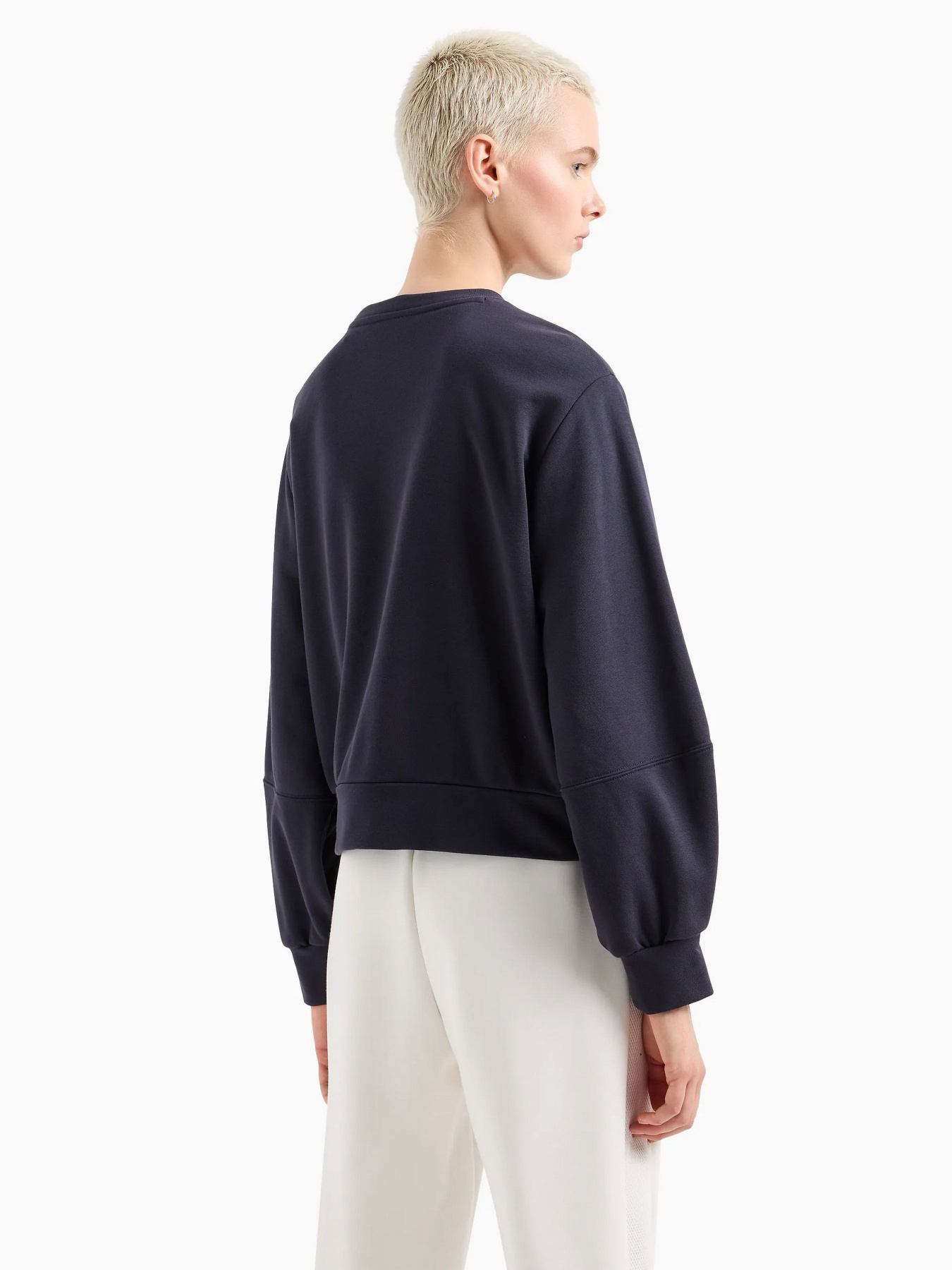 Свитшот Armani Exchange Logo Signature модель 3DYM13-YJFFZ-1593 Фото