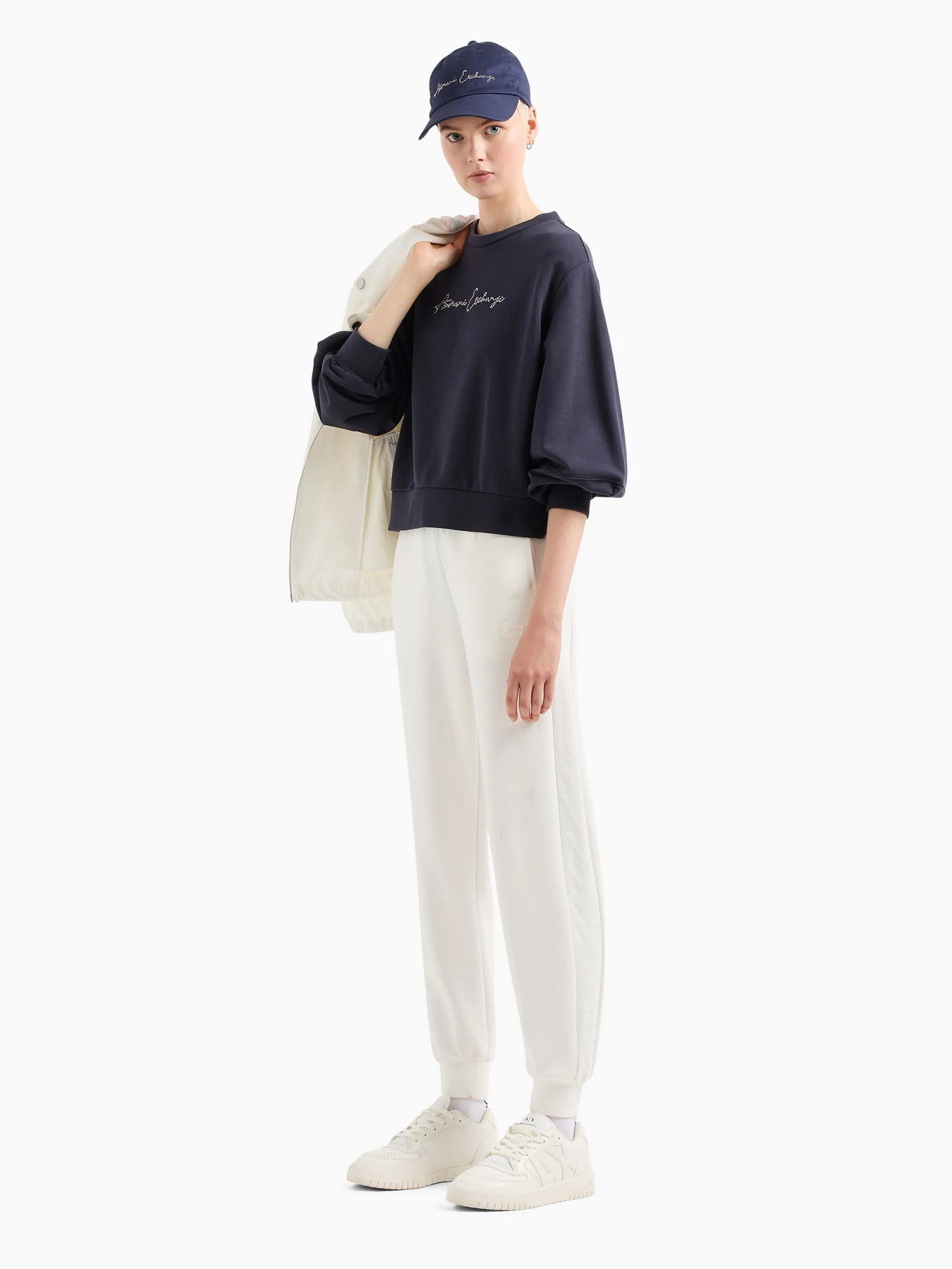 Свитшот Armani Exchange Logo Signature модель 3DYM13-YJFFZ-1593 Фото