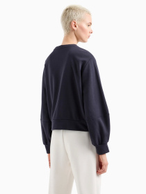 Свитшот Armani Exchange Logo Signature модель 3DYM13-YJFFZ-1593 Фото