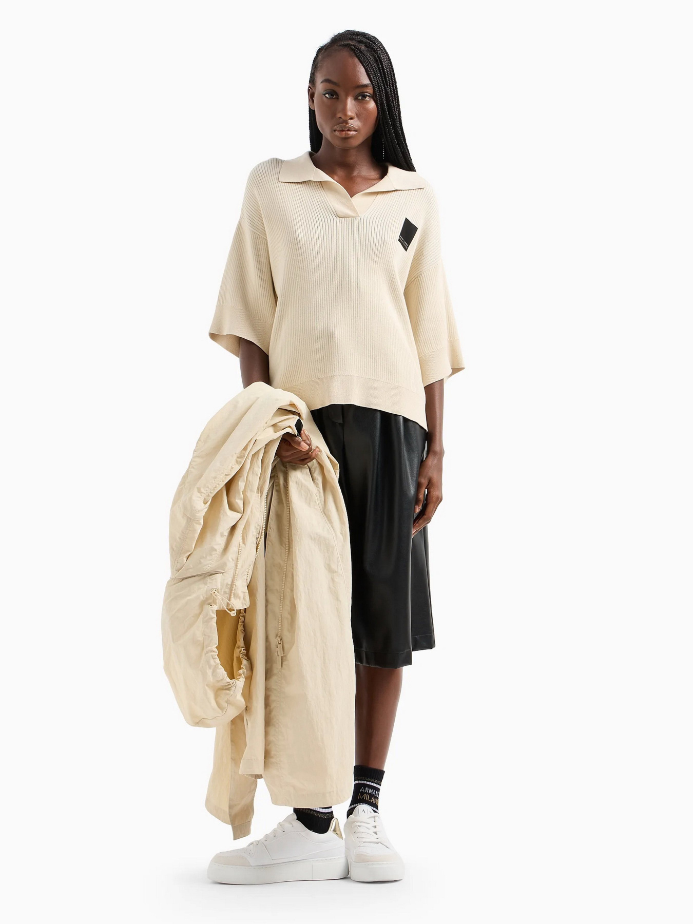 Поло Armani Exchange модель 3DYM1M-YM1NZ-6719 Фото