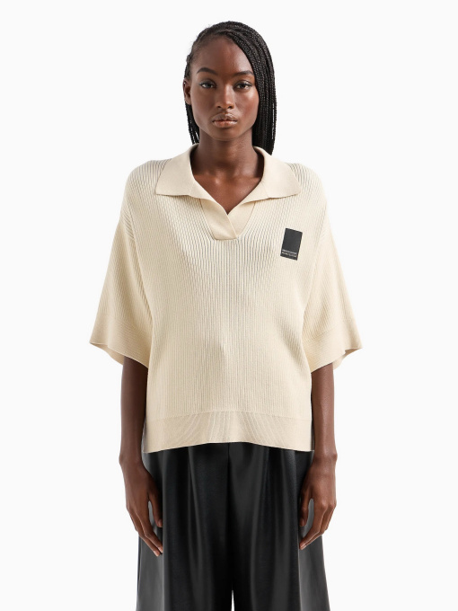 Поло Armani Exchange модель 3DYM1M-YM1NZ-6719 Фото