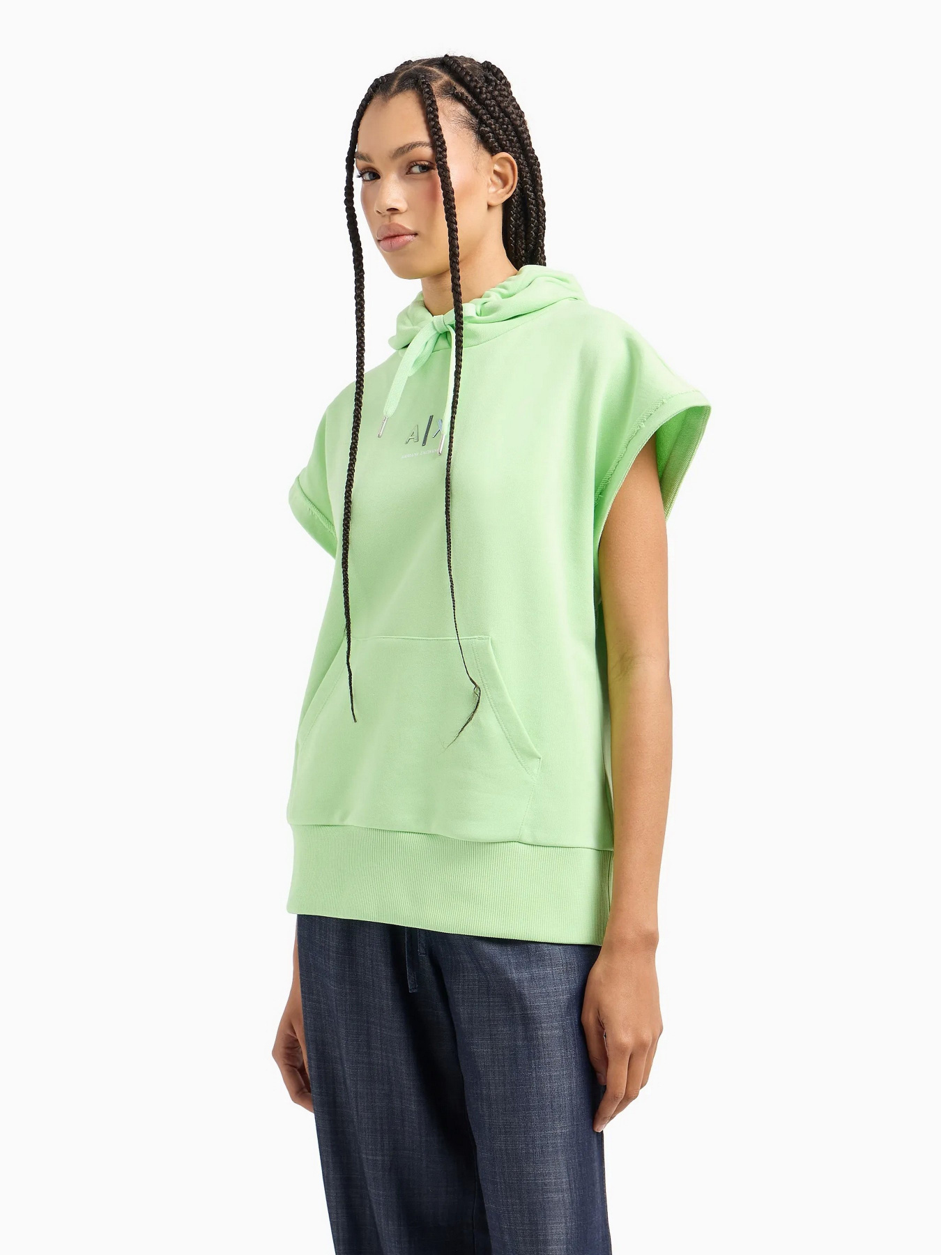 Худі Armani Exchange модель 3DYM24-YJEEZ-1889 Худі Armani Exchange модель 3DYM24-YJEEZ-1889 Фото