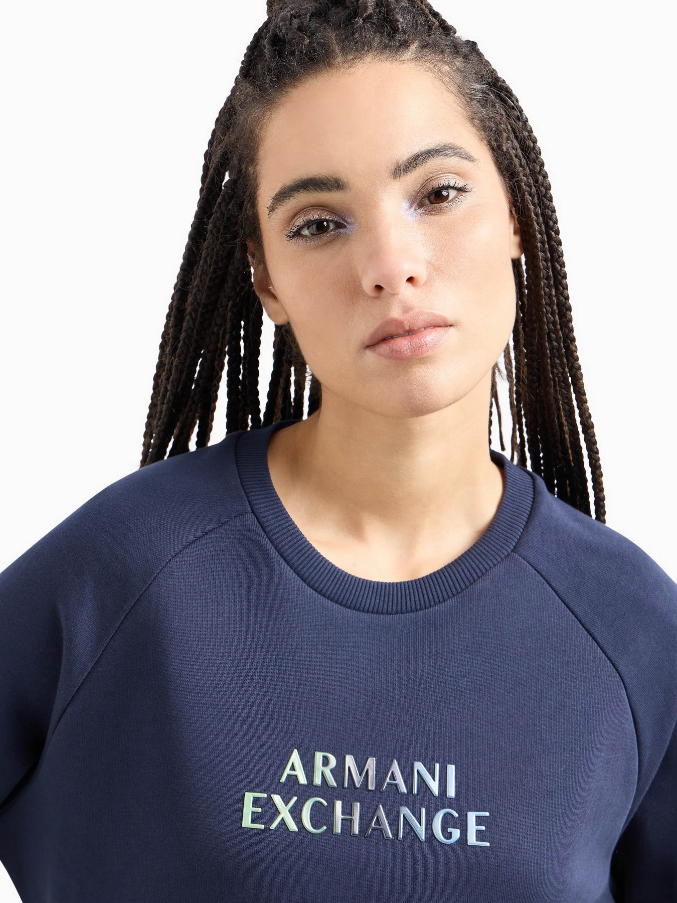 Світшот Armani Exchange модель 3DYM25-YJEEZ-1593 Світшот Armani Exchange модель 3DYM25-YJEEZ-1593 Фото