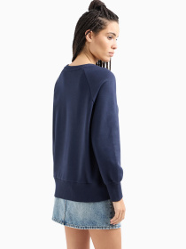 Світшот Armani Exchange модель 3DYM25-YJEEZ-1593 Світшот Armani Exchange модель 3DYM25-YJEEZ-1593 Фото