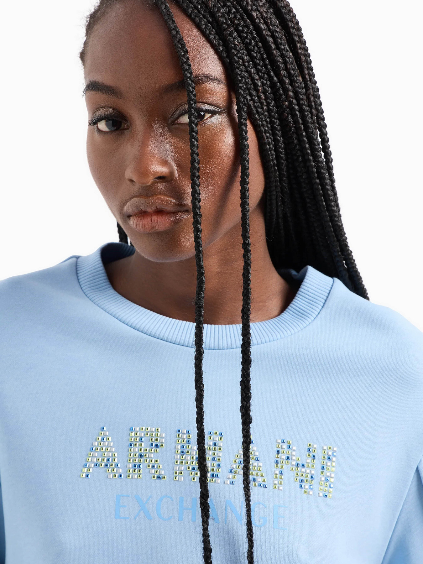 Свитшот Armani Exchange модель 3DYM32-YJFEZ-15DD Фото