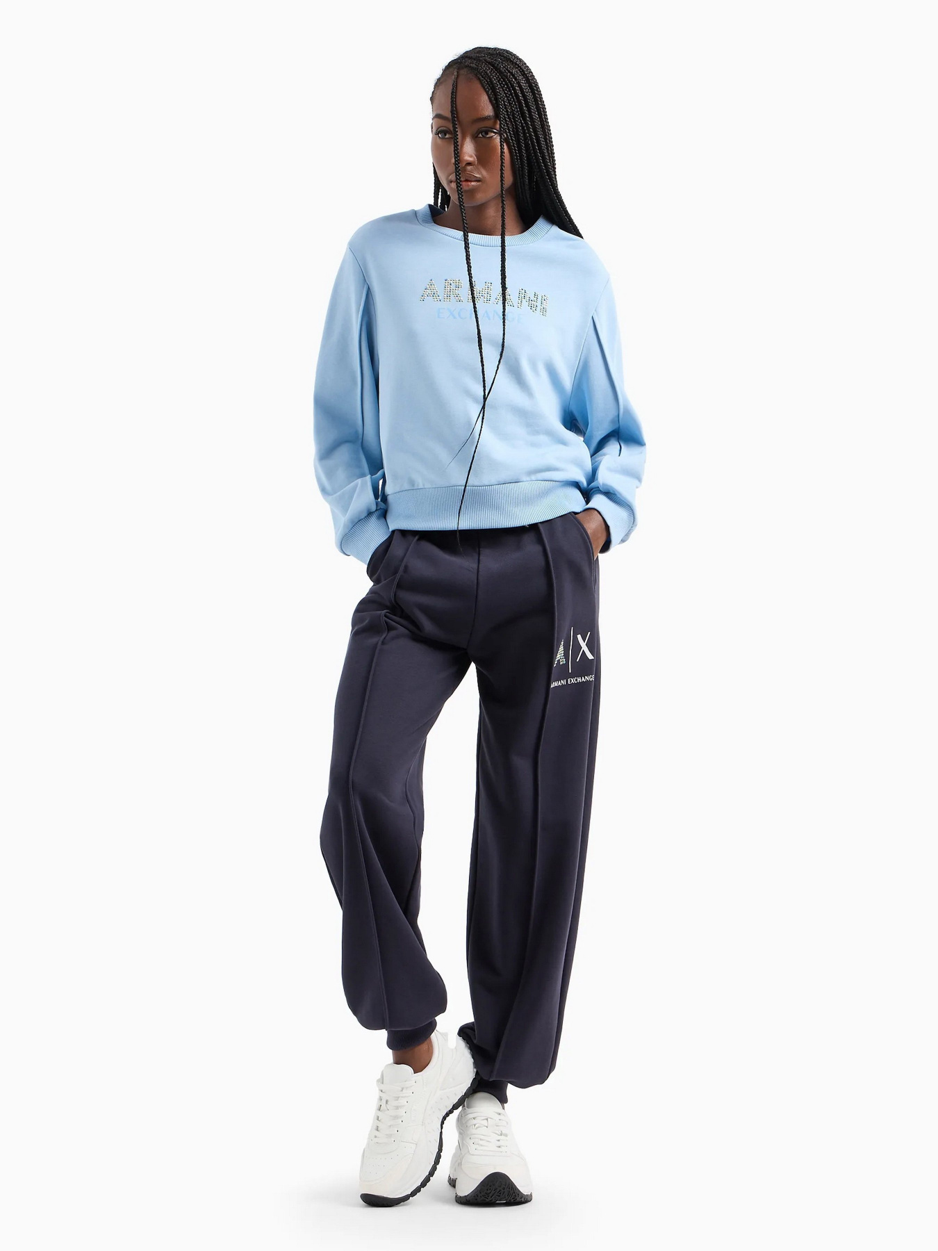 Свитшот Armani Exchange модель 3DYM32-YJFEZ-15DD Фото