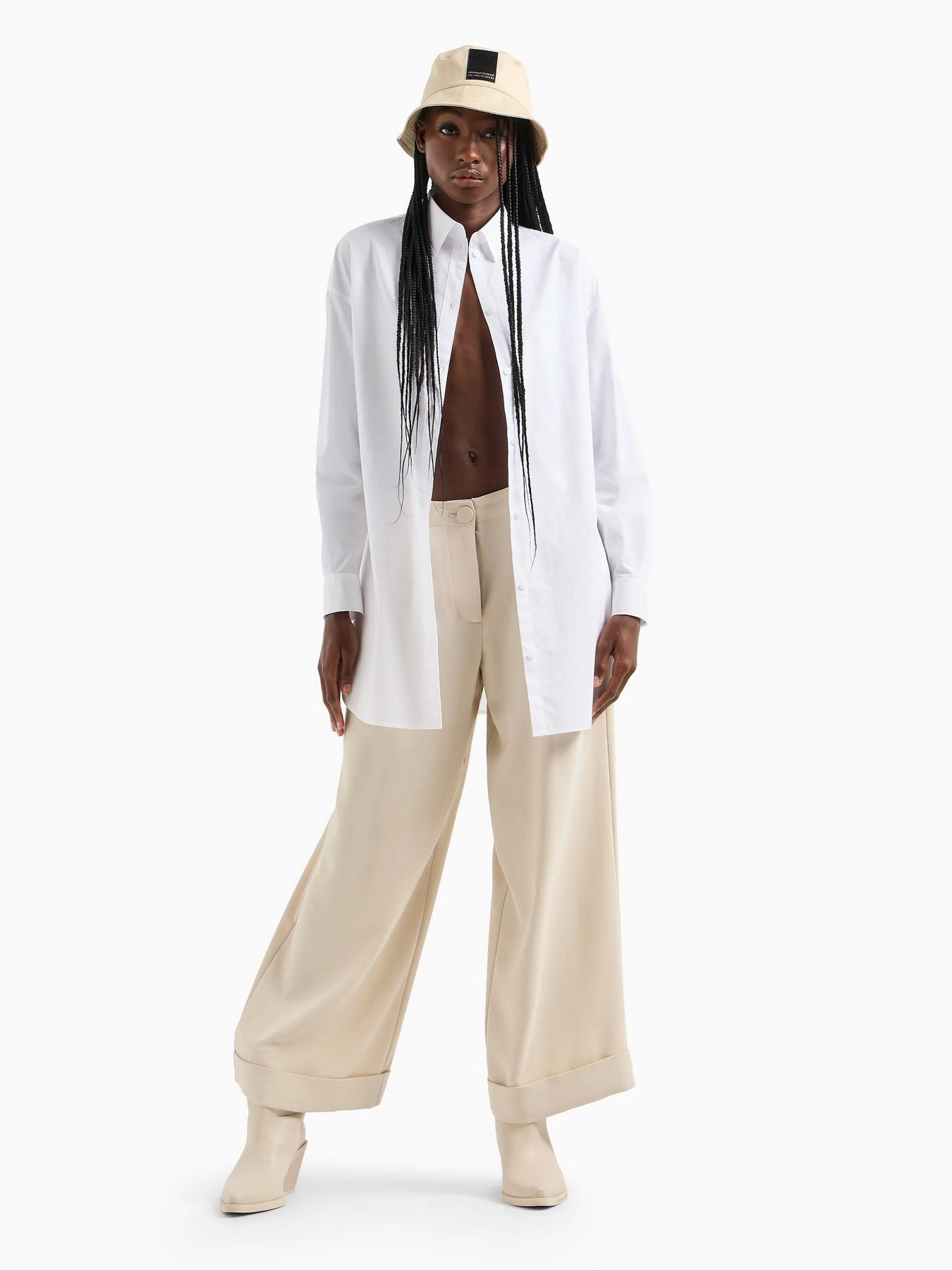 Рубашка Armani Exchange Milano Edition модель 3DYC12-YN3NZ-1000 Фото