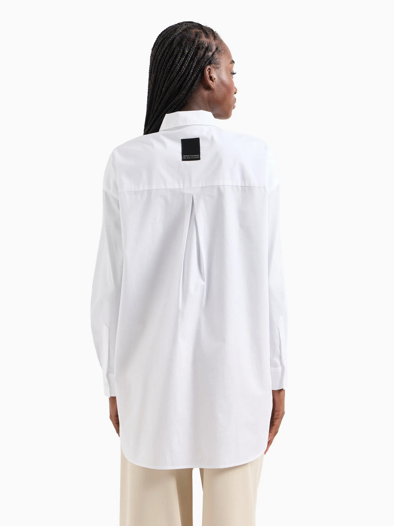 Рубашка повседневная Armani Exchange модель 3DYC12-YN3NZ-1000 Рубашка повседневная Armani Exchange модель 3DYC12-YN3NZ-1000 Фото