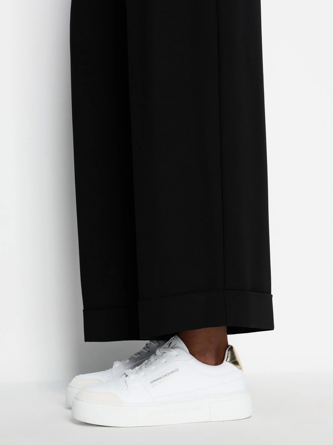 Штани палаццо Armani Exchange Milano Edition модель 3DYP31-YN1QZ-1200 Фото