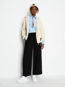 Штани палаццо Armani Exchange Milano Edition модель 3DYP31-YN1QZ-1200 Фото