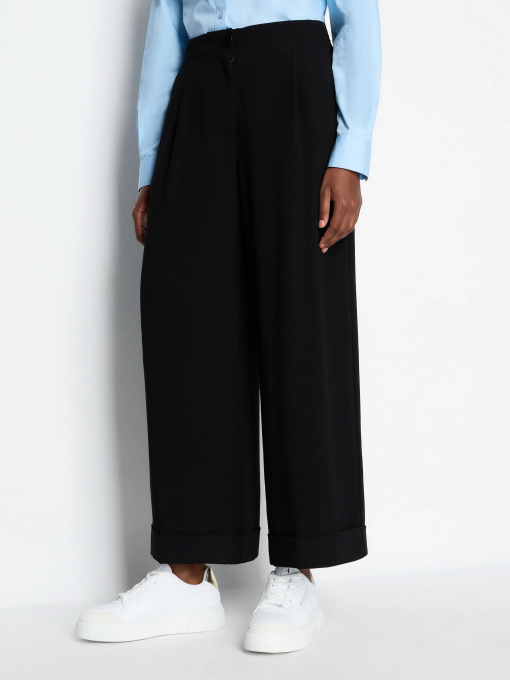 Брюки палаццо Armani Exchange Milano Edition модель 3DYP31-YN1QZ-1200 Фото