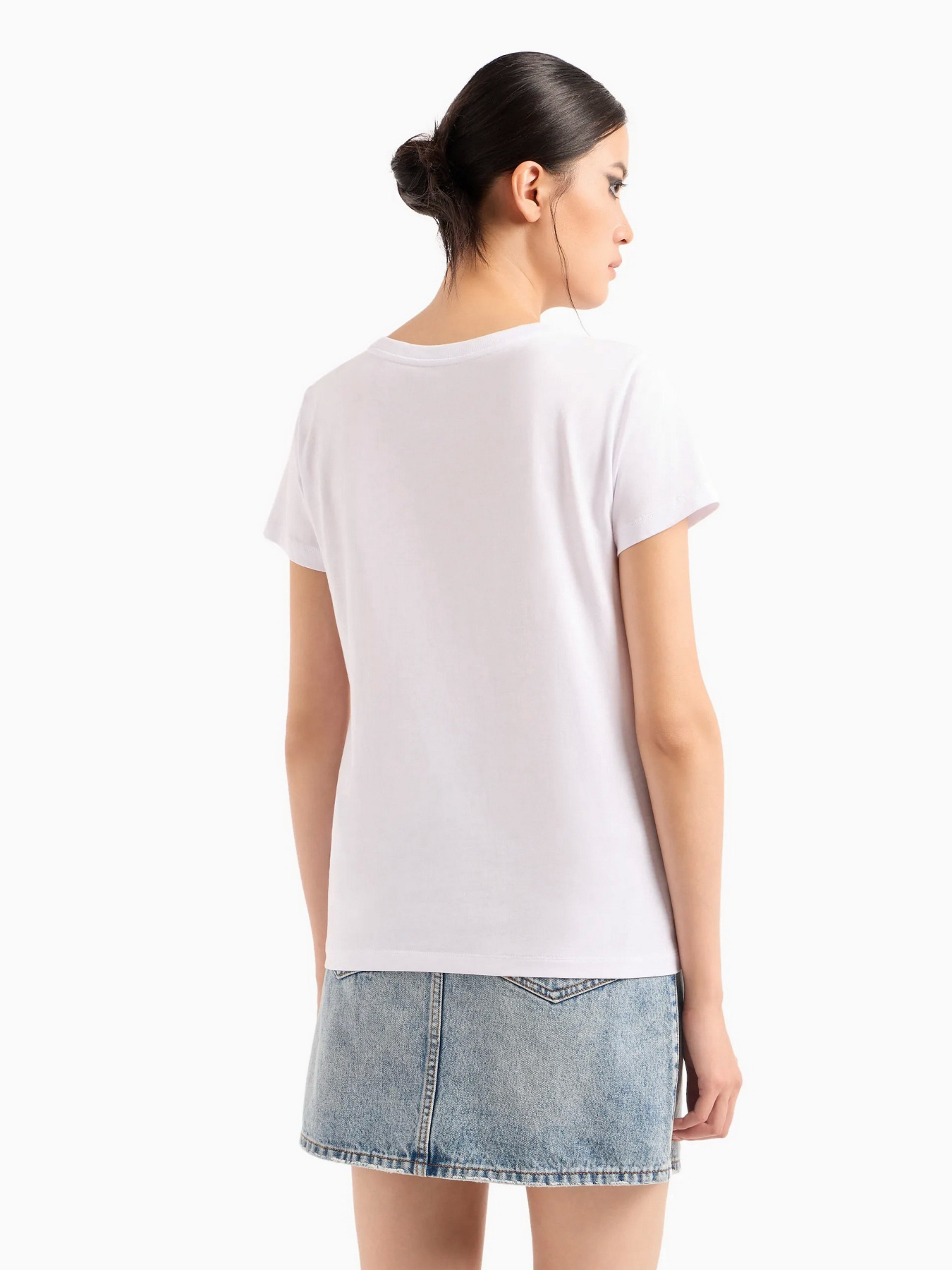 Футболка Armani Exchange модель 3DYT01-YJ3RZ-1000 Фото