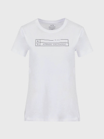 Футболка Armani Exchange модель 3DYT01-YJ3RZ-1000 Фото