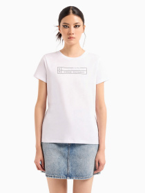 Футболка Armani Exchange модель 3DYT01-YJ3RZ-1000 Фото