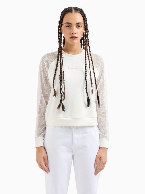 Світшот Armani Exchange модель 3DYM84-YJEPZ-1125 Фото