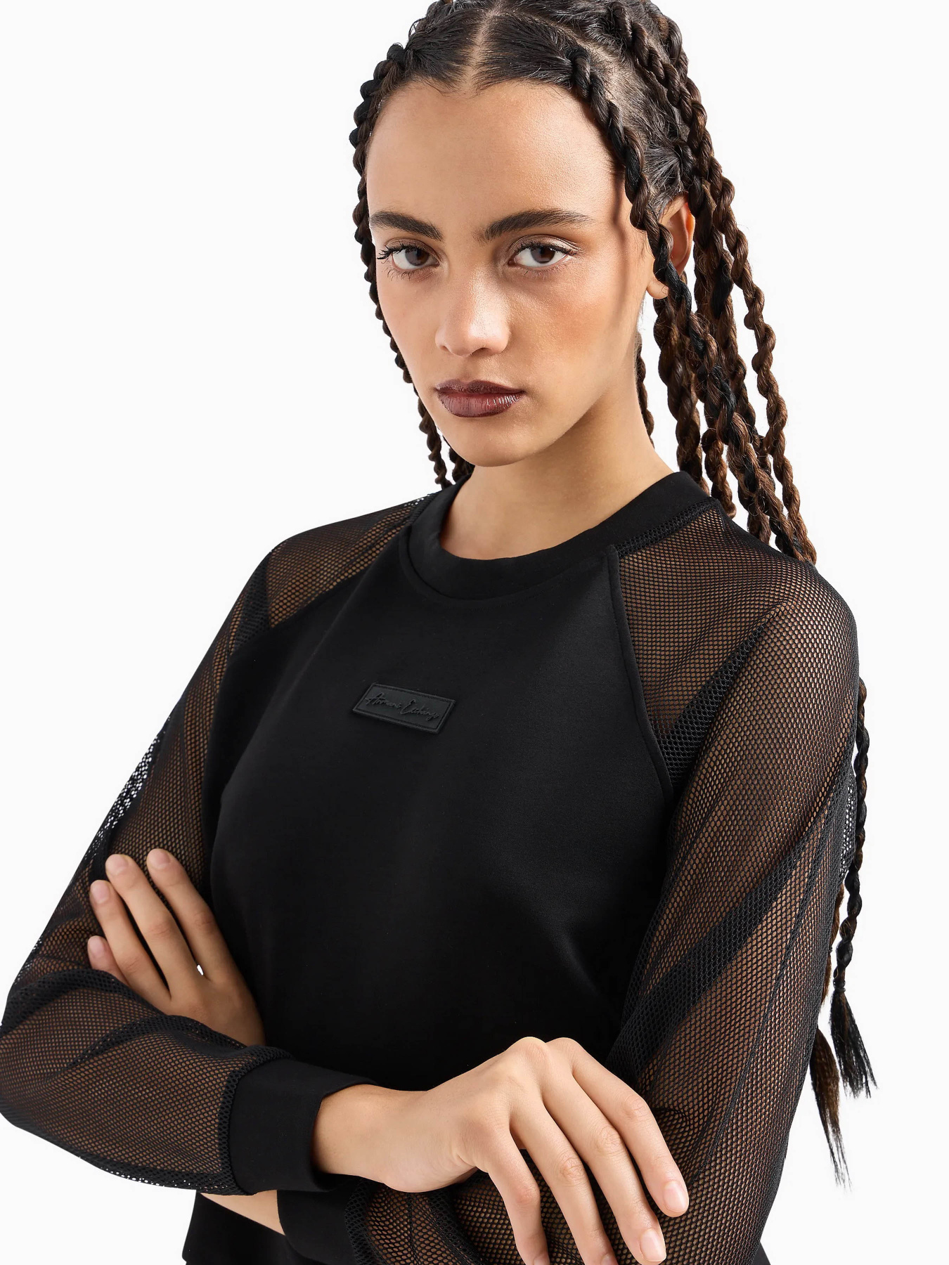 Світшот Armani Exchange модель 3DYM84-YJEPZ-1200 Фото