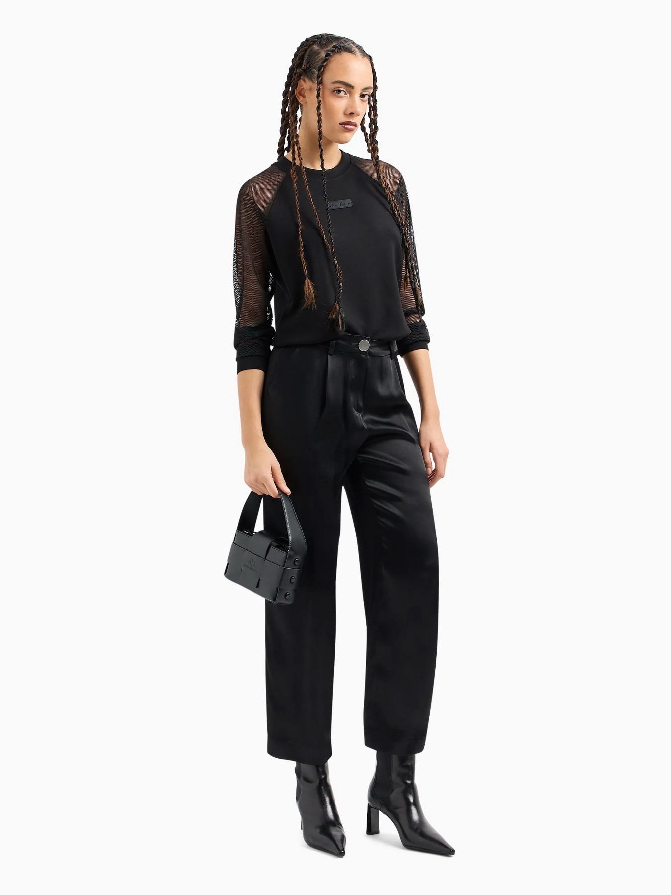 Світшот Armani Exchange модель 3DYM84-YJEPZ-1200 Фото