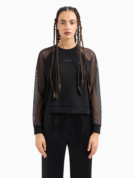 Свитшот Armani Exchange модель 3DYM84-YJEPZ-1200 Фото