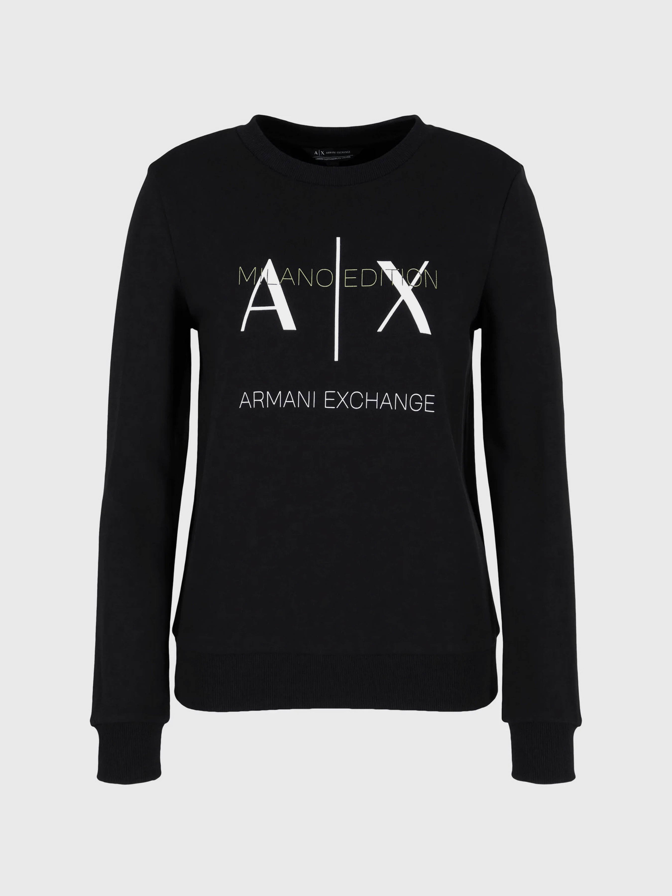 Свитшот Armani Exchange Milano Edition модель 3DYM92-YJFDZ-1200 Фото