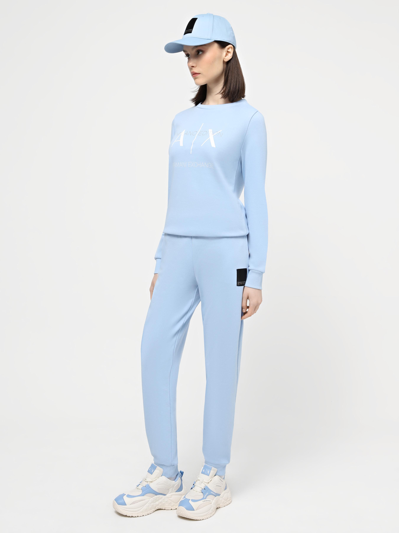 Світшот Armani Exchange модель 3DYM92-YJFDZ-15DD Світшот Armani Exchange модель 3DYM92-YJFDZ-15DD Фото