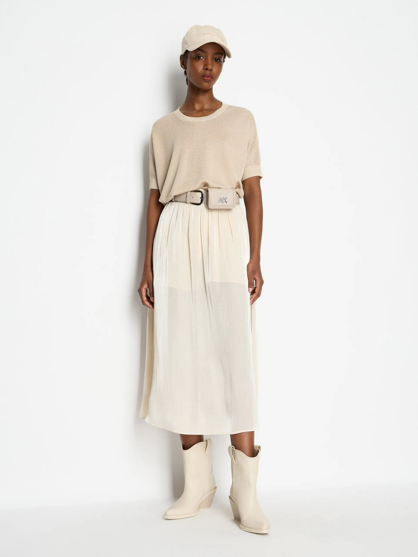 Юбка миди Armani Exchange модель 3DYN19-YNUUZ-1787 Фото