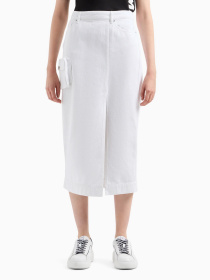 Юбка миди Armani Exchange модель 3DYN65-Y15MZ-0104 Юбка миди Armani Exchange модель 3DYN65-Y15MZ-0104 Фото