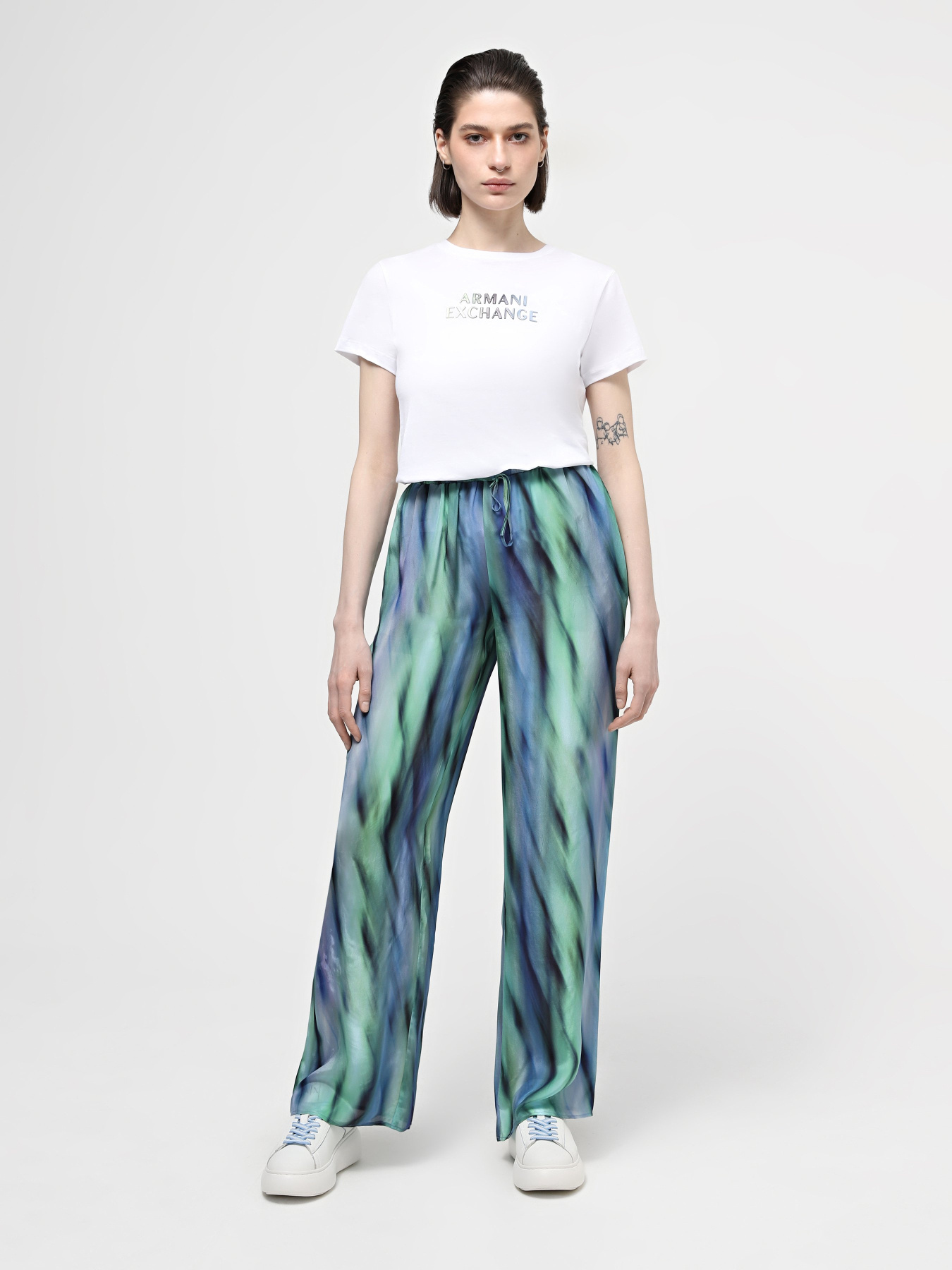 Повсякденні штани Armani Exchange модель 3DYP16-YN7QZ-28AC Повсякденні штани Armani Exchange модель 3DYP16-YN7QZ-28AC Фото