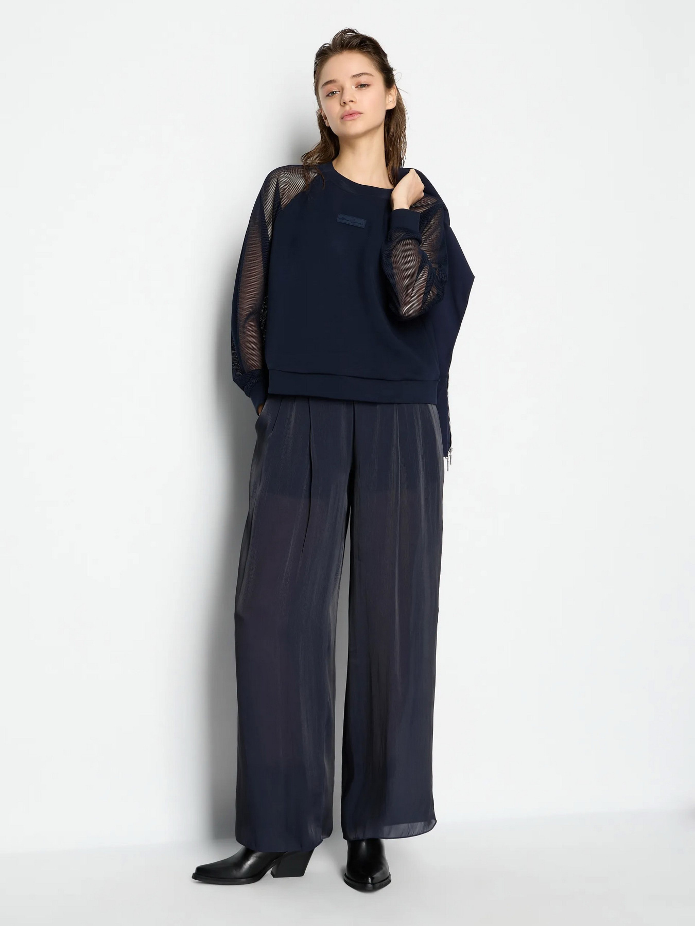 Брюки палаццо Armani Exchange модель 3DYP19-YNUUZ-1593 Фото